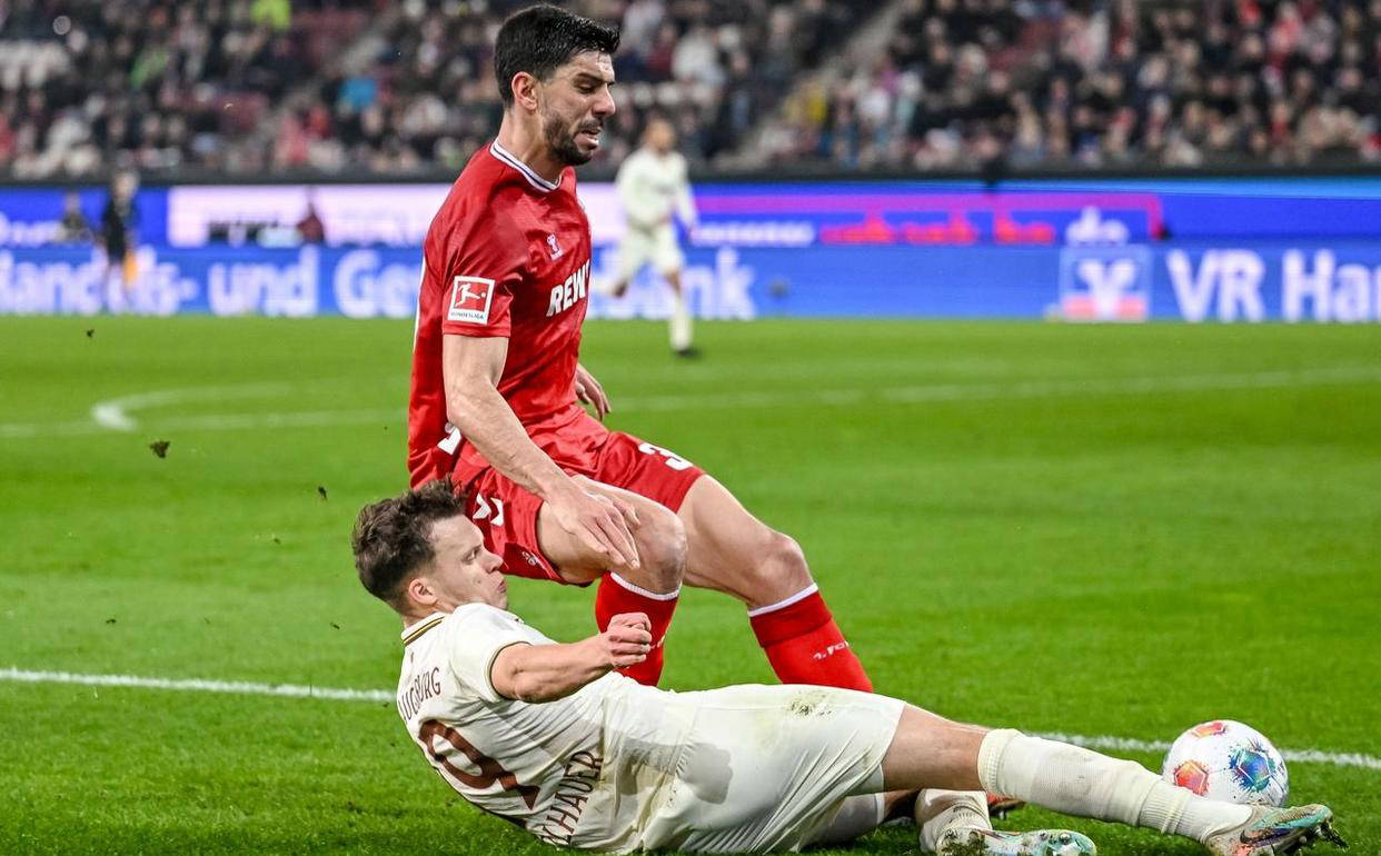 德甲积分榜最新变化：科隆0-2不敌奥格斯堡，形势愈发明朗